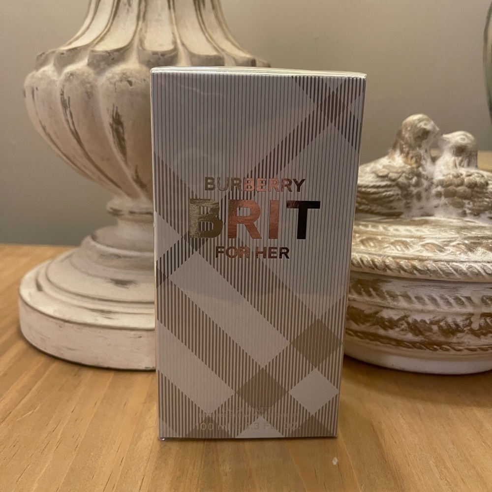 Burberry Brit For Her 3.3oz